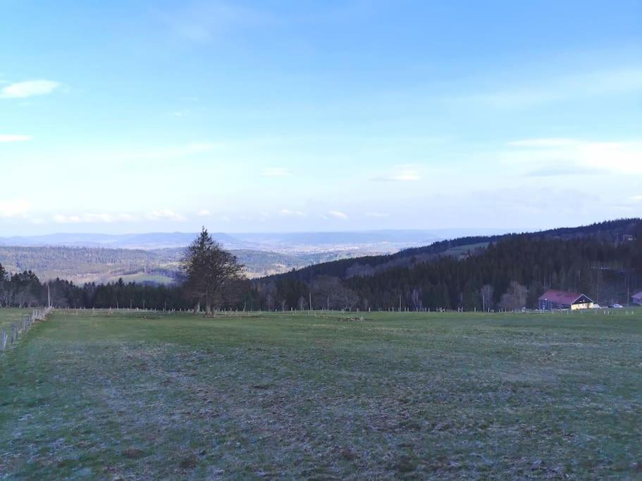 La Magie Entre Deux Lacs Gerardmer Exterior photo