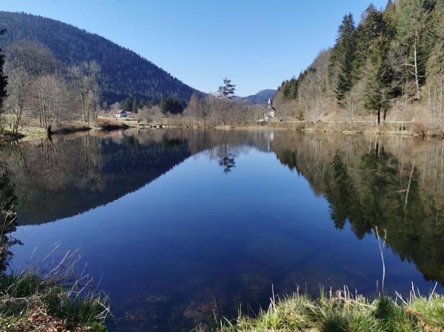 La Magie Entre Deux Lacs Gerardmer Exterior photo