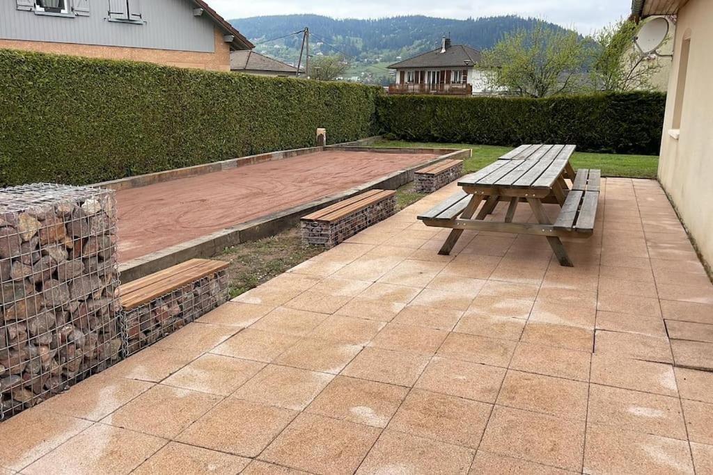 La Magie Entre Deux Lacs Gerardmer Exterior photo